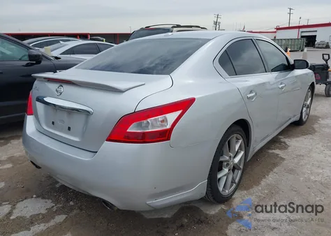 2011 Nissan Maxima 3.5 Sv z USA, uszkodzony, nr VIN 1N4AA5AP4BC857522
